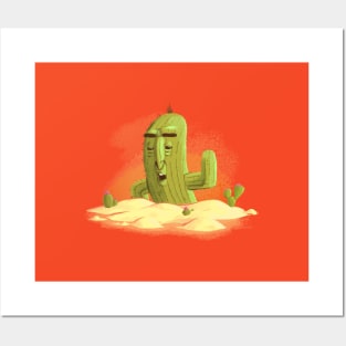 Peter the Cactus Posters and Art